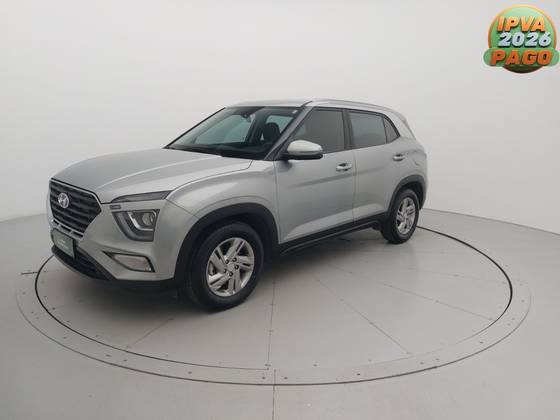 HYUNDAI CRETA 1.0 TGDI FLEX COMFORT AUTOMÁTICO